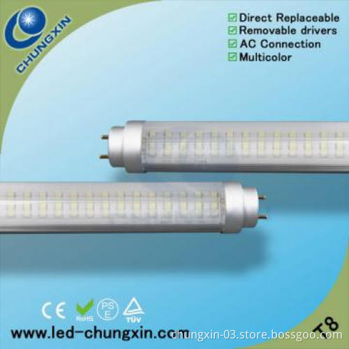 1.5m T8 LED 24W Tube Light, 276pcs 3528 AC85- 265V with CE and RoHS